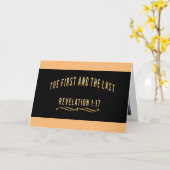 Jesus Christus der Herr Gruß Fotokarte Karte (Gelbe Blume)