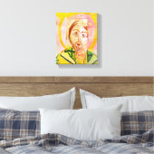 Jesus Christus der Hohepriester Leinwand drucken (Insitu (Schlafzimmer))