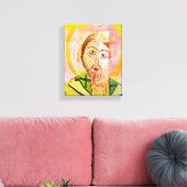 Jesus Christus der Hohepriester Leinwand drucken (Insitu (Wohnzimmer))