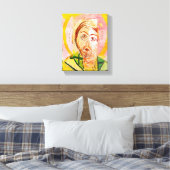 Jesus Christus der Hohepriester Leinwand drucken (Insitu (Schlafzimmer))