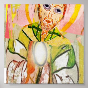 Jesus Christus, der Hohepriester Poster