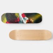 Jesus Christus, der im Garten von Gethsemane betet Skateboard (Horizontal)