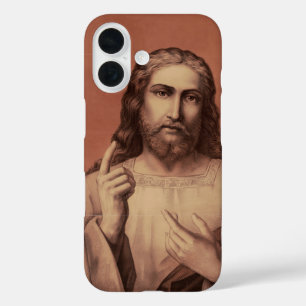 Jesus Christus der Lehrer iPhone 16 Hülle