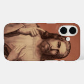 Jesus Christus der Lehrer Case-Mate iPhone Hülle (Rückseite (Horizontal))