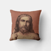 Jesus Christus, der Lehrer Kissen (Rückseite)