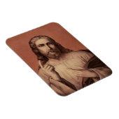 Jesus Christus der Lehrer Magnet (Rechte Seite)