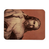Jesus Christus der Lehrer Magnet (Horizontal)