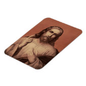 Jesus Christus der Lehrer Magnet (Linke Seite)