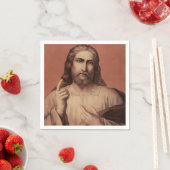 Jesus Christus, der Lehrer Serviette (Beispiel)