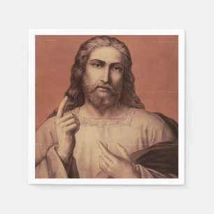 Jesus Christus der Lehrer  Serviette