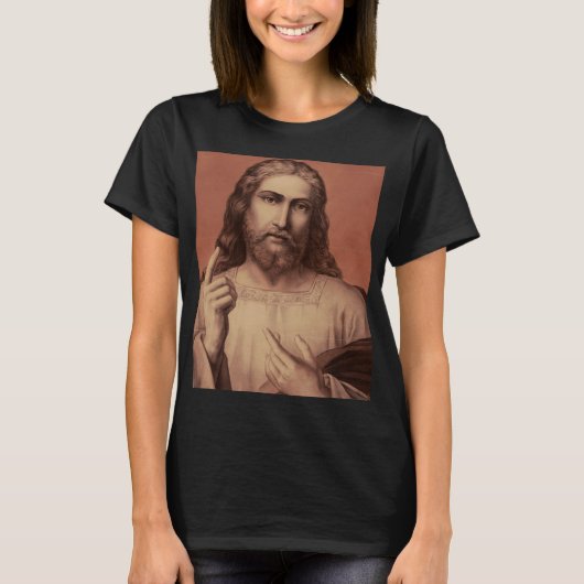 Jesus Christus, der Lehrer T-Shirt (Vorderseite)