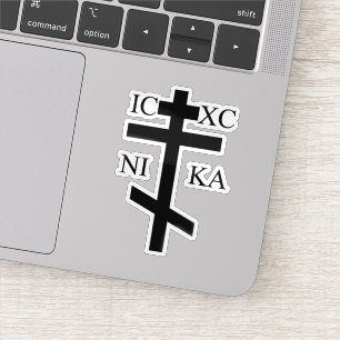 Jesus Christus der viktorianische Vinyl Aufkleber