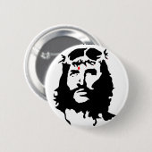 Jesus Christus - der wirkliche Revolutionär Button (Vorne & Hinten)