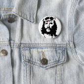 Jesus Christus - der wirkliche Revolutionär Button (Beispiel)