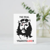 Jesus Christus - der wirkliche Revolutionär Postkarte (Stehend Vorderseite)