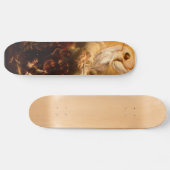 Jesus Christus die Auferstehung Skateboard (Horizontal)
