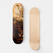 Jesus Christus die Auferstehung Skateboard (Vorderseite)
