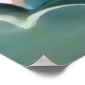 Jesus Christus, die Aufszension Poster (Ecke)