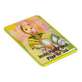 Jesus Christus, die Hohepriester-Karte Magnet (Rechte Seite)