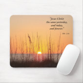 Jesus Christus die selben gestern und t… Mousepad (Mit Mouse)
