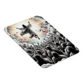 Jesus Christus die Vergewaltigung religiöser Chris Magnet (Rechte Seite)