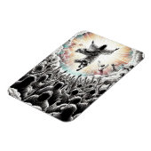 Jesus Christus die Vergewaltigung religiöser Chris Magnet (Linke Seite)