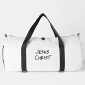 Jesus Christus Duffle Bag (Rückseite)