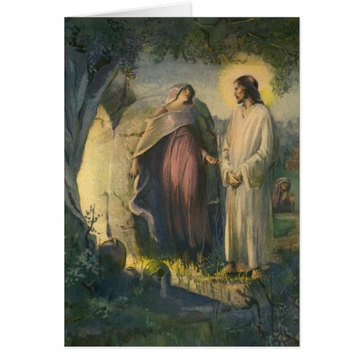 Jesus Christus durch das Grab von ML Greer erwisch (Vorne)