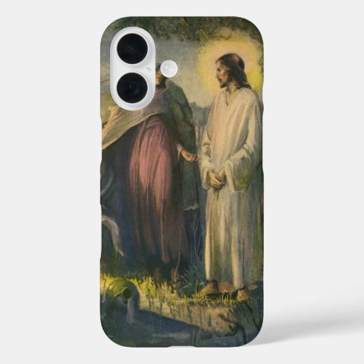 Jesus Christus durch das Grab von ML Greer erwisch Case-Mate iPhone Hülle (Rückseite)