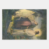 Jesus Christus durch das Grab von ML Greer erwisch Geschenkpapier Set (Vorderseite 3)