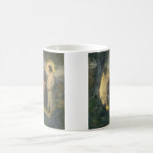 Jesus Christus durch das Grab von ML Greer erwisch Kaffeetasse (Mittel)