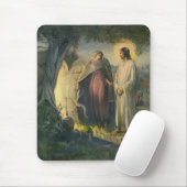 Jesus Christus durch das Grab von ML Greer erwisch Mousepad (Mit Mouse)