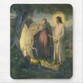 Jesus Christus durch das Grab von ML Greer erwisch Mousepad (Vorne)