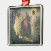 Jesus Christus durch das Grab von ML Greer erwisch Ornament Aus Metall (Links)