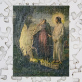 Jesus Christus durch das Grab von ML Greer erwisch Puzzle