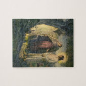 Jesus Christus durch das Grab von ML Greer erwisch Puzzle (Horizontal)