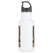 Jesus Christus Edelstahlflasche (Rückseite)