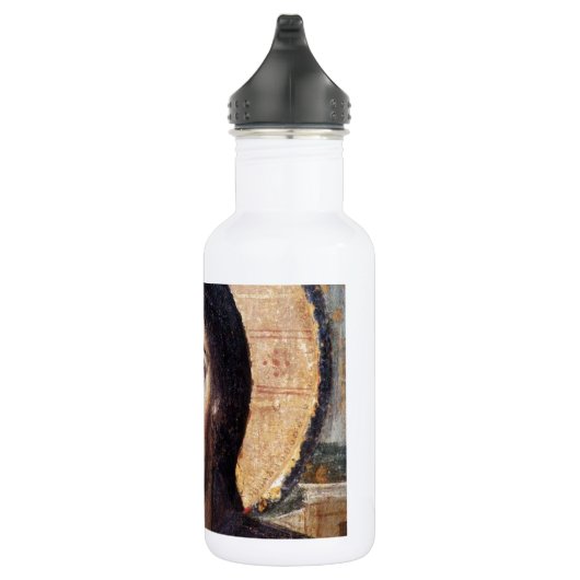 Jesus Christus Edelstahlflasche (Rechts)