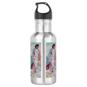 JESUS CHRISTUS EDELSTAHLFLASCHE (Rückseite)