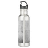 Jesus Christus Edelstahlflasche (Rückseite)