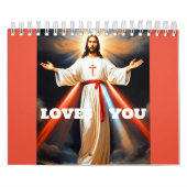 Jesus Christus: Ein Jahr der Gnade und des Frieden Kalender (Titelbild)