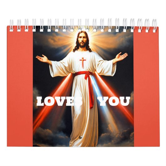 Jesus Christus: Ein Jahr der Gnade und des Frieden Kalender (Titelbild)