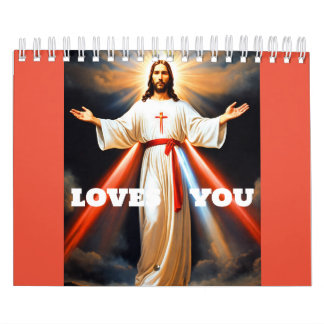 Jesus Christus: Ein Jahr der Gnade und des Frieden Kalender