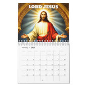 Jesus Christus: Ein Jahr der Gnade und des Frieden Kalender (Jan 2026)