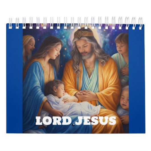 Jesus Christus: Ein Jahr der Gnade und des Frieden Kalender (Titelbild)