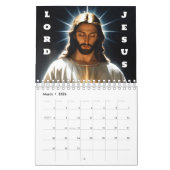 Jesus Christus: Ein Jahr der Gnade und des Frieden Kalender (Mär 2026)