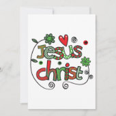 Jesus Christus Einladung (Vorderseite)