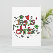 Jesus Christus Einladung (Stehend Vorderseite)