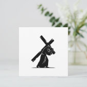 Jesus Christus Einladung (Stehend Vorderseite)