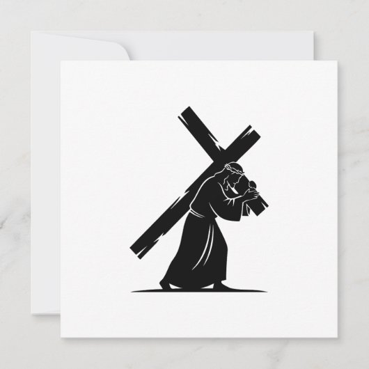 Jesus Christus Einladung (Vorderseite)